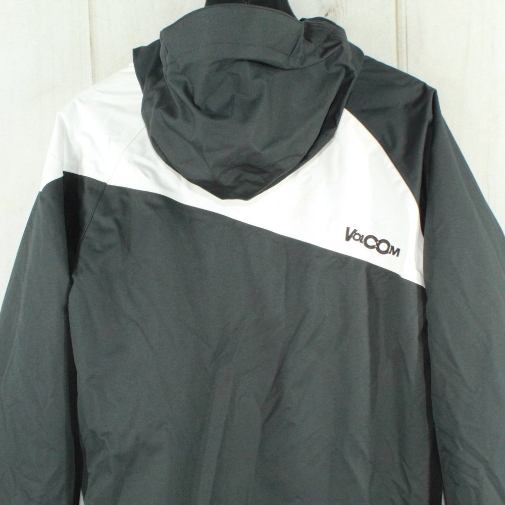 Volcom Insulated Full Zip Winter Parker Jacket L - Picture 9 of 12